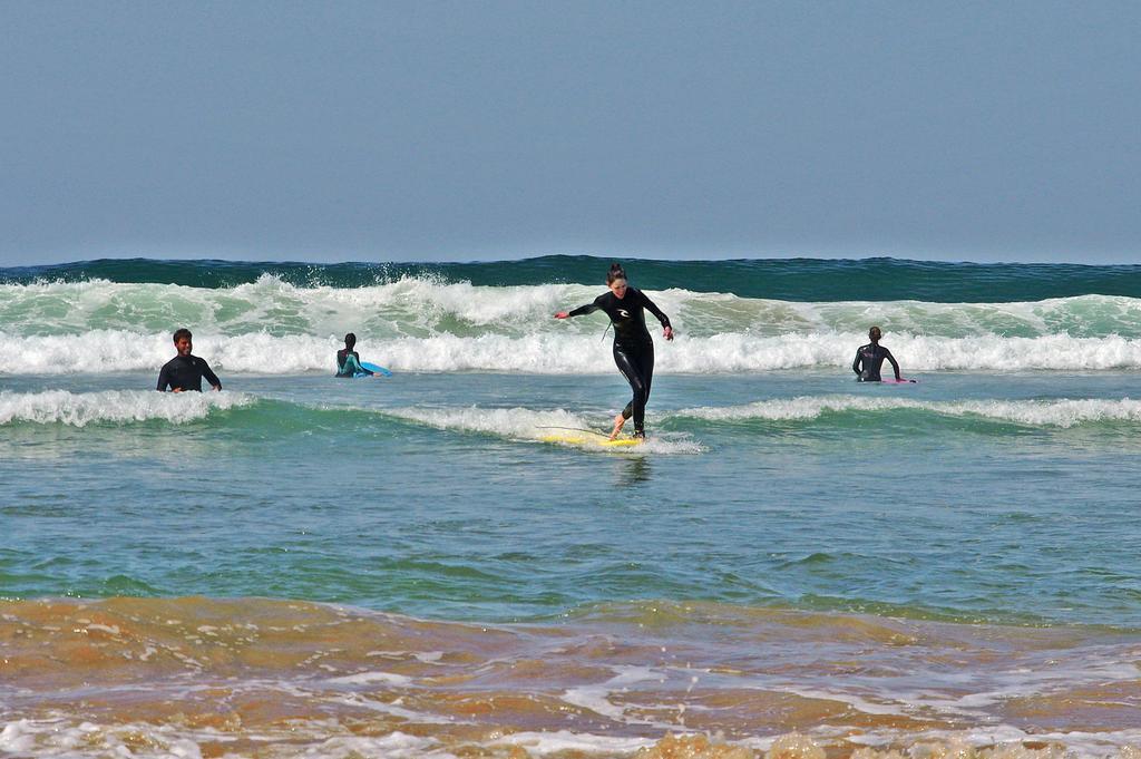 Zen Surf Beach House Hotel Aourir Esterno foto
