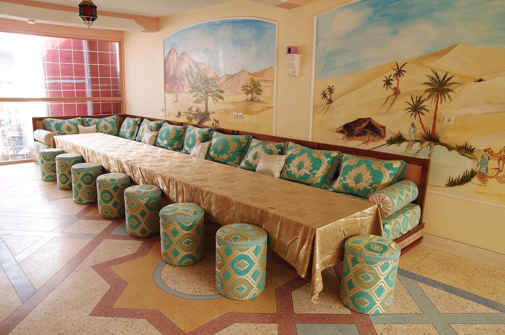 Zen Surf Beach House Hotel Aourir Esterno foto
