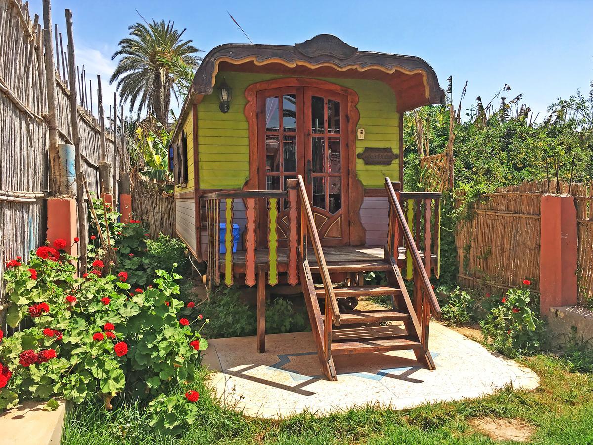 Zen Surf Beach House Hotel Aourir Esterno foto