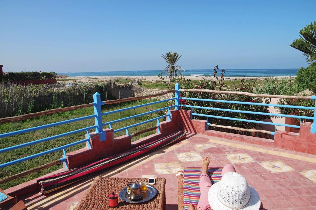 Zen Surf Beach House Hotel Aourir Esterno foto